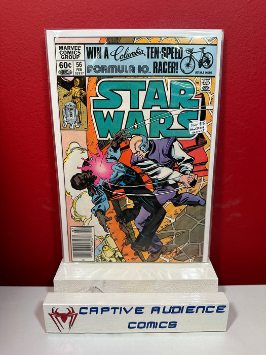 Star Wars, Vol. 1 #56 - Newsstand Variant - FN+