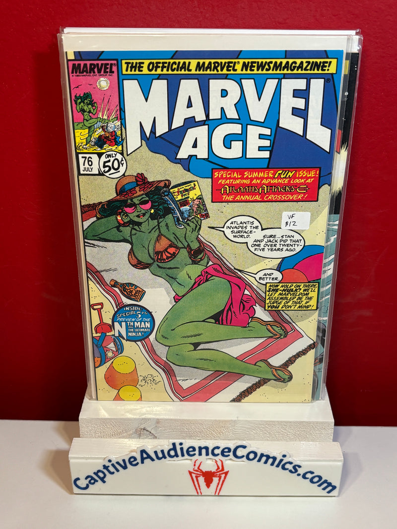 Marvel Age #76 - VF