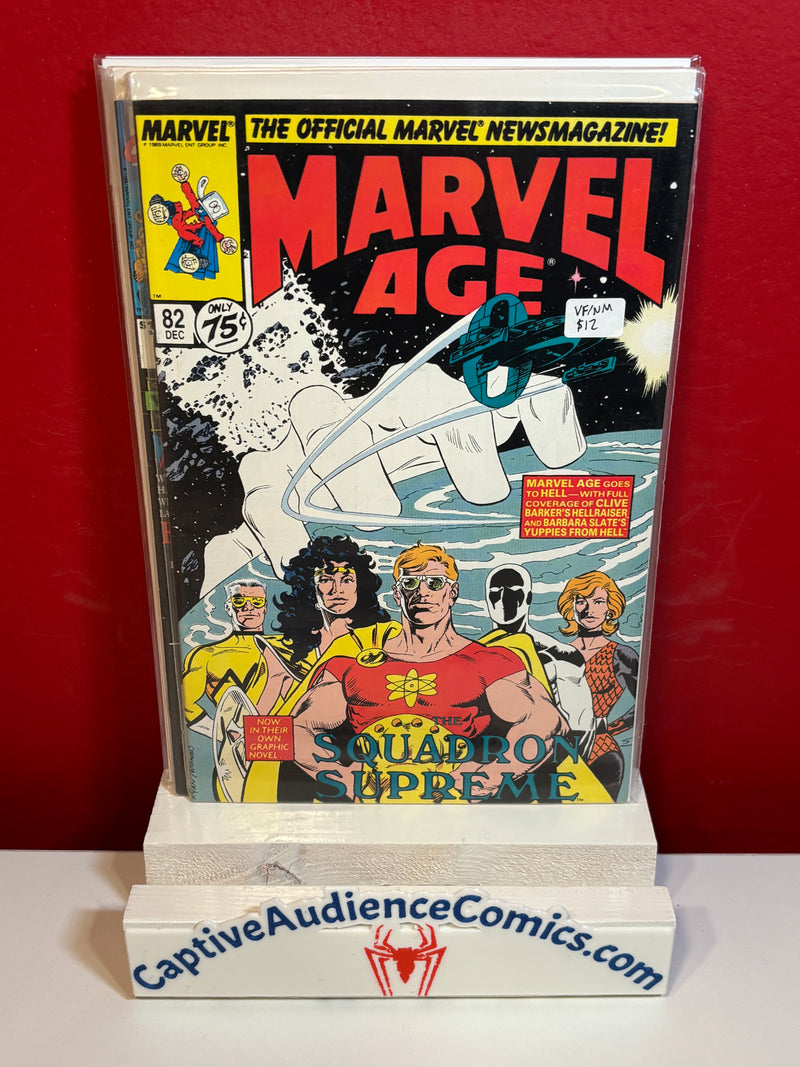 Marvel Age #82 - VF/NM