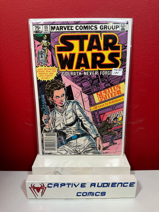 Star Wars, Vol. 1 #65 - CPV - FN+