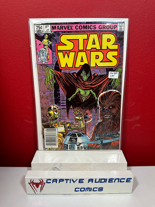 Star Wars, Vol. 1 #67 - CPV - FN+