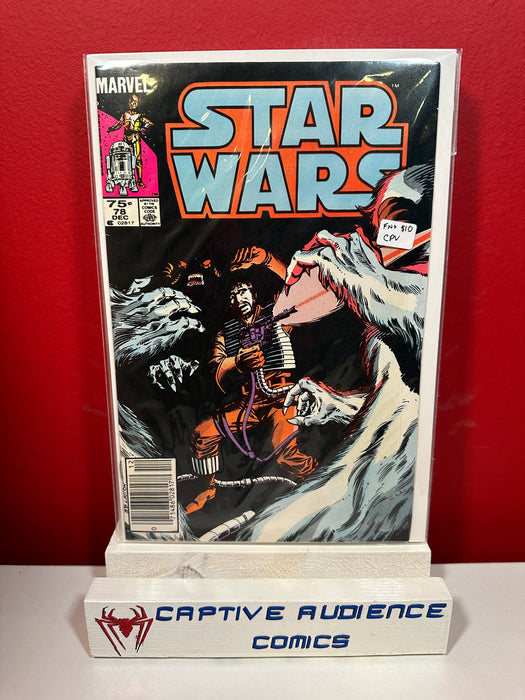 Star Wars, Vol. 1 #78 - CPV - FN+