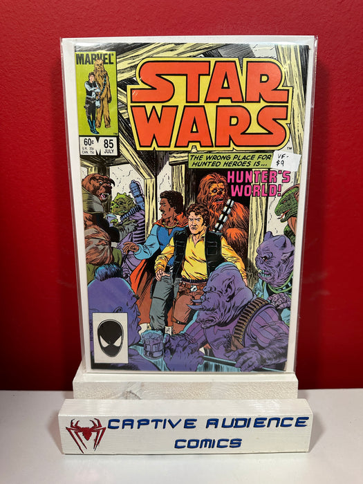 Star Wars, Vol. 1 #85 - VF-