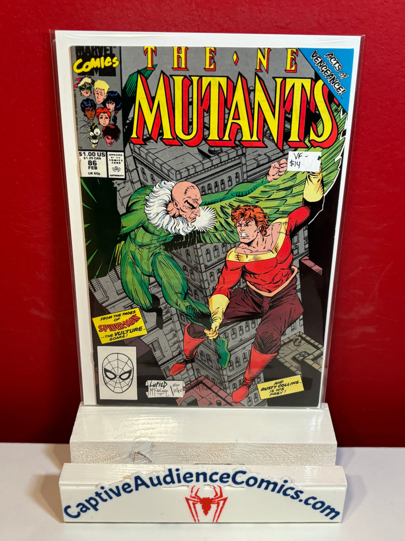 New Mutants, Vol. 1 #86 - VF-