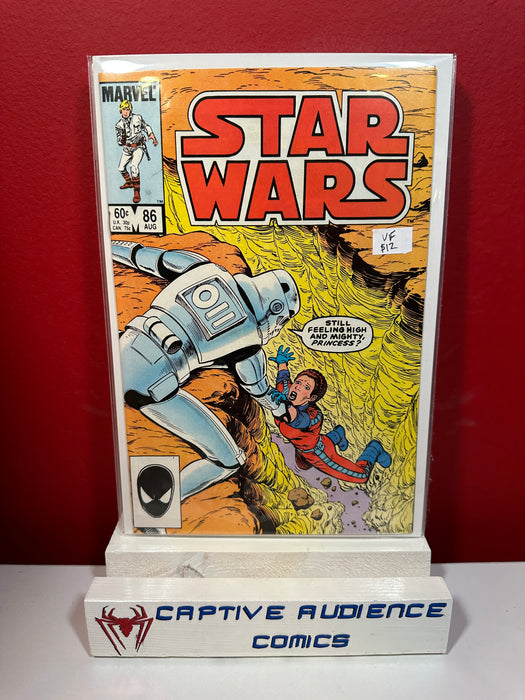 Star Wars, Vol. 1 #86 - VF