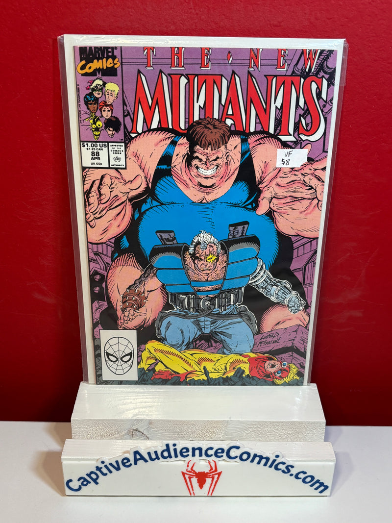 New Mutants, Vol. 1 #88 - VF