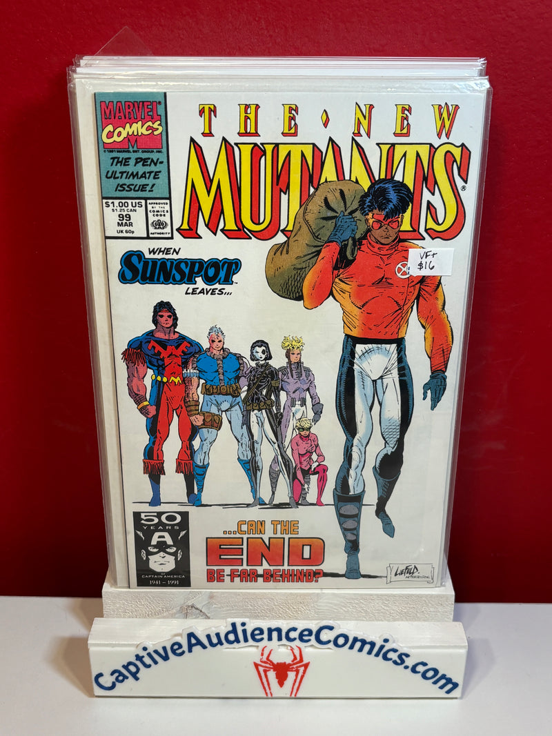 New Mutants, Vol. 1 #99 - VF+