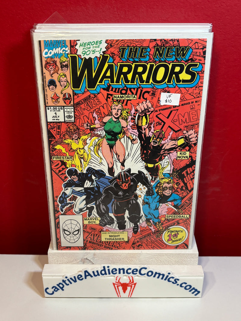 New Warriors, The Vol. 1 #1 - VF