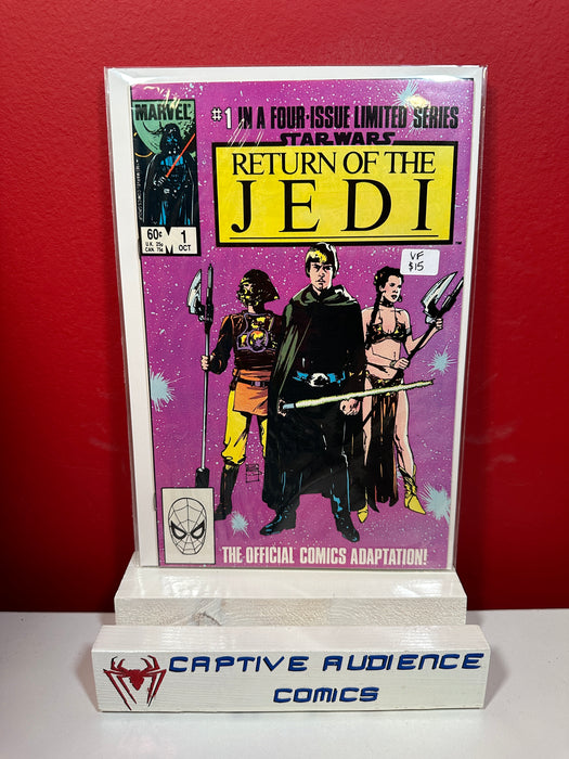 Star Wars: Return of the Jedi #1 - VF