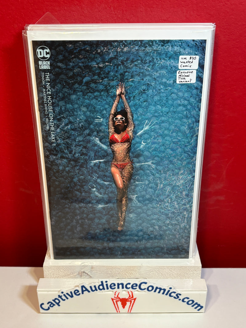 Nice House on the Lake, The #1 - Wanted Comix Exclusive Minimal Title Variant - NM