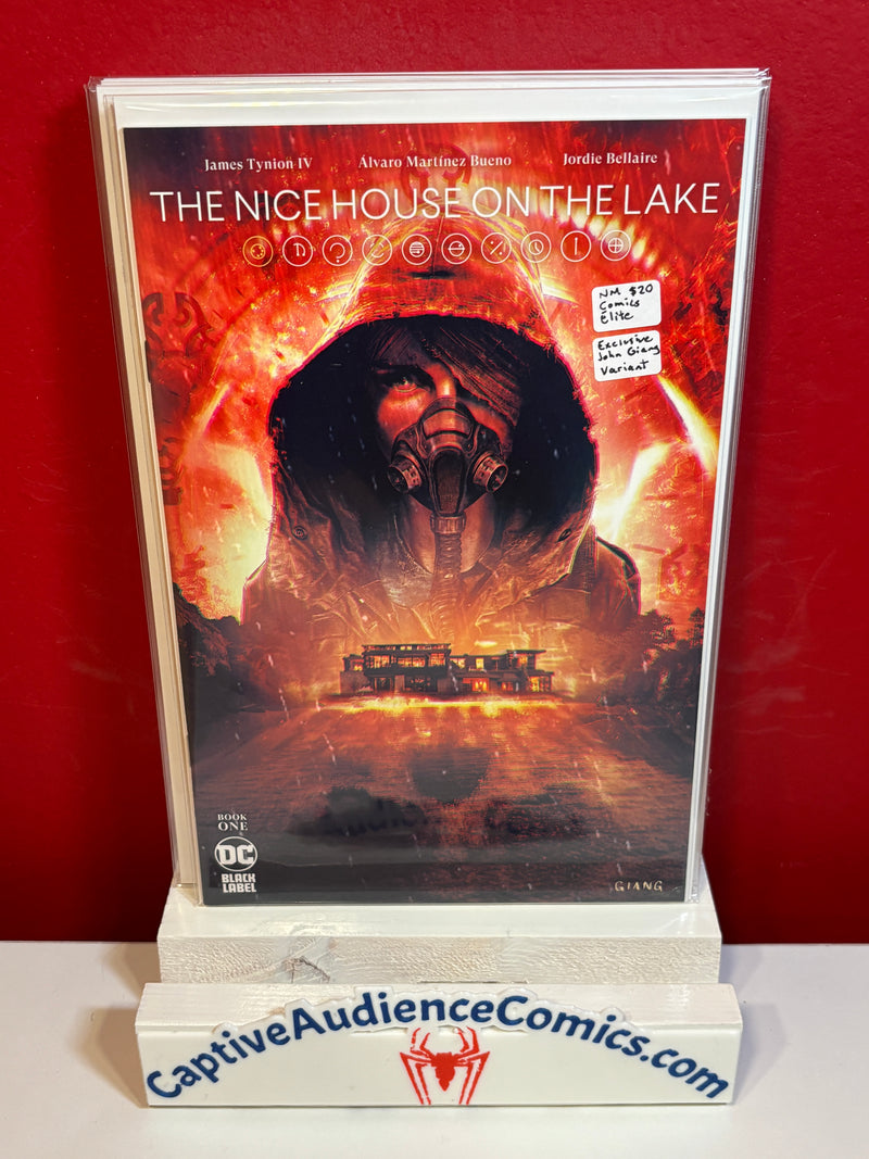 Nice House on the Lake, The #1 - Comics Elite Exclusive John Giang Variant - NM