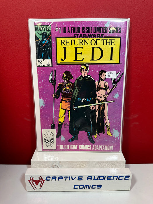 Star Wars: Return of the Jedi #1 - VF-