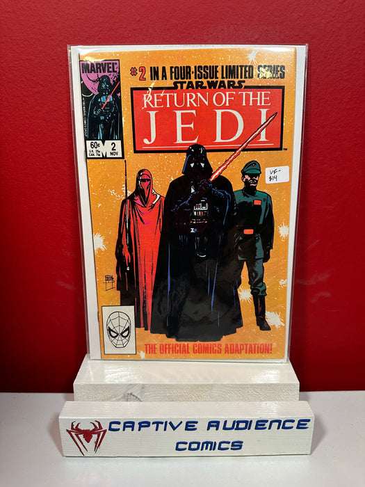 Star Wars: Return of the Jedi #2 - VF-
