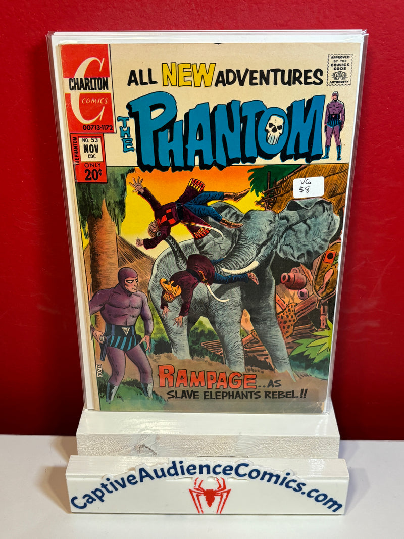 Phantom, The #53 - VG