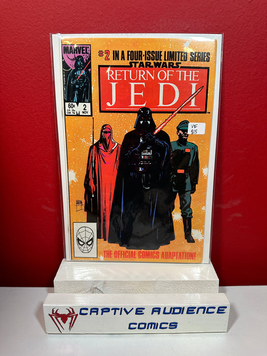 Star Wars: Return of the Jedi #2 - VF