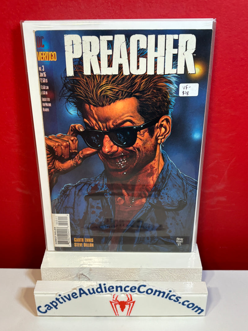 Preacher #3 - VF-
