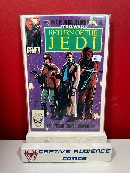 Star Wars: Return of the Jedi #3 - VF-