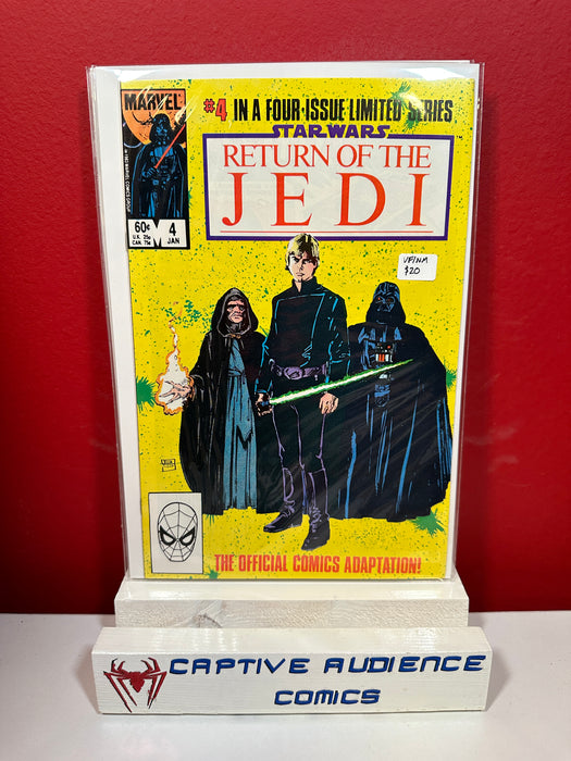 Star Wars: Return of the Jedi #4 - VF/NM