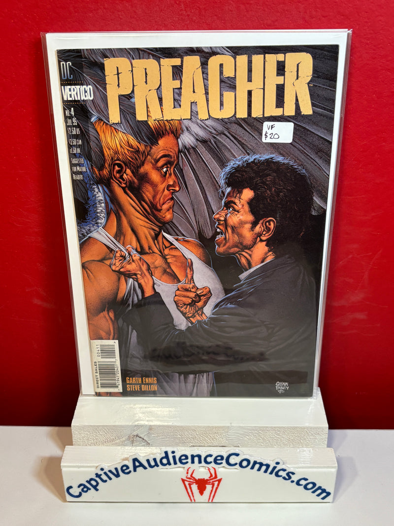 Preacher #4 - VF