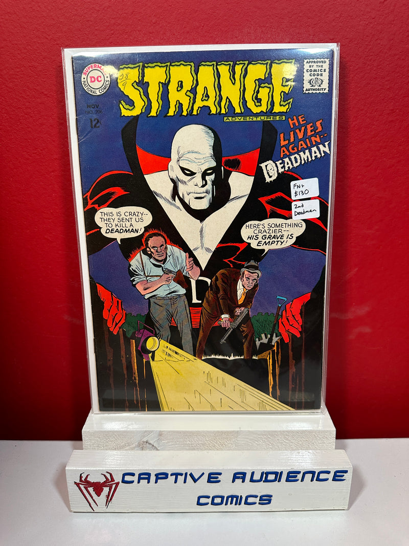 Strange Adventures, Vol. 1 #206 - 2nd Deadman - FN+