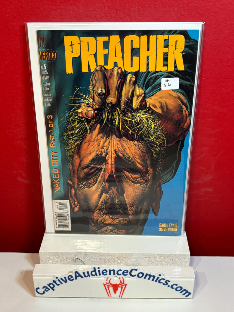 Preacher #5 - VF