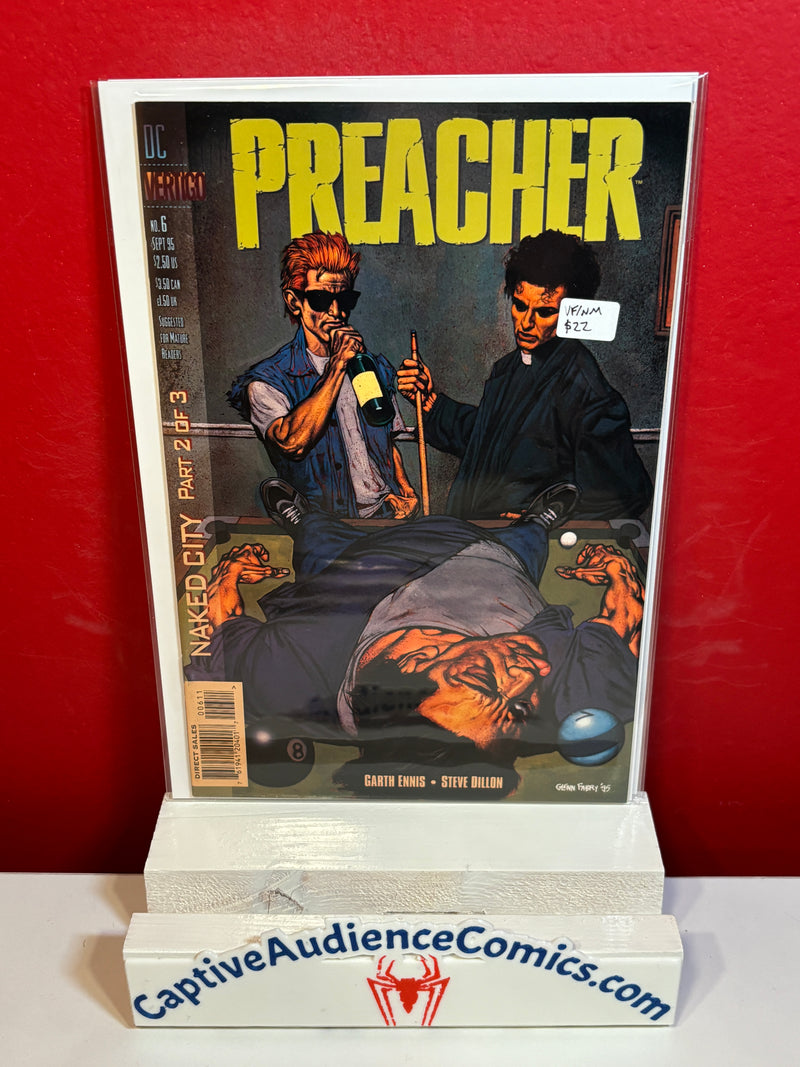 Preacher #6 - VF/NM