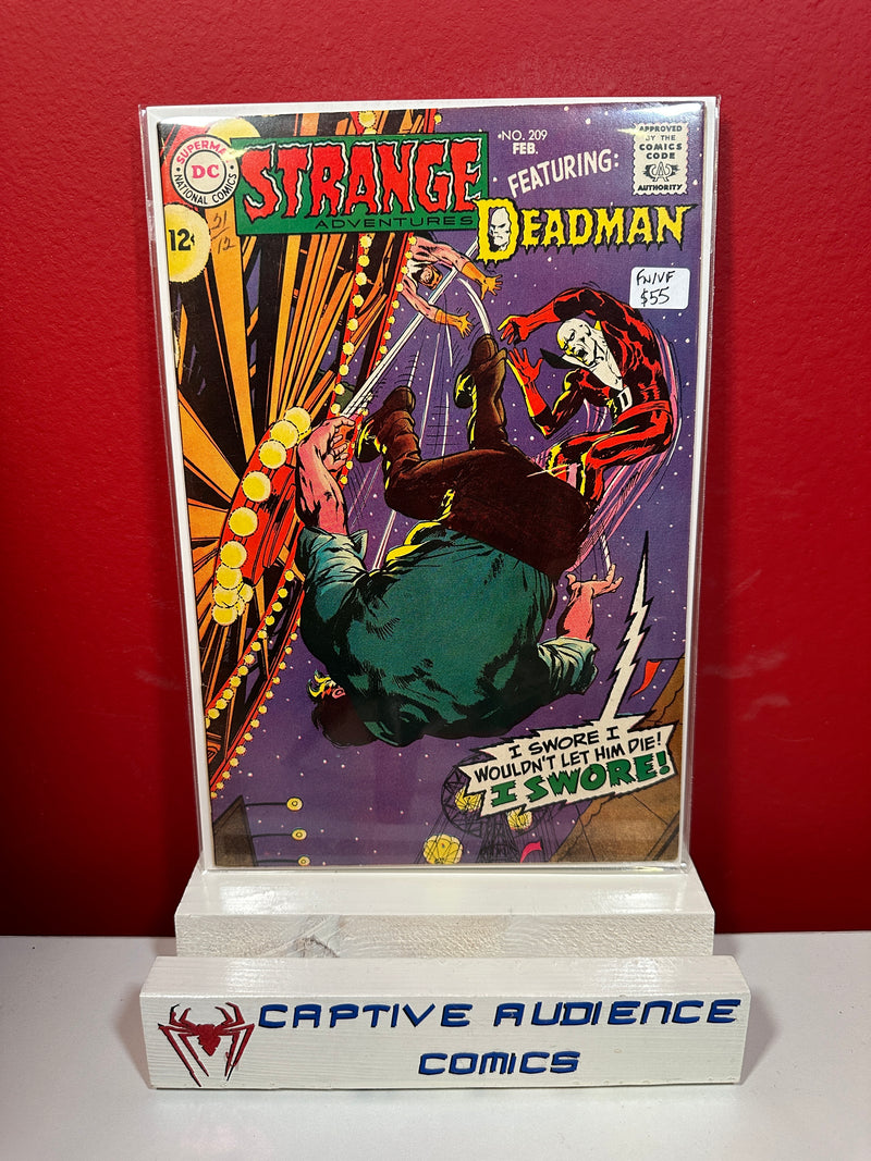 Strange Adventures, Vol. 1 #209 - FN/VF