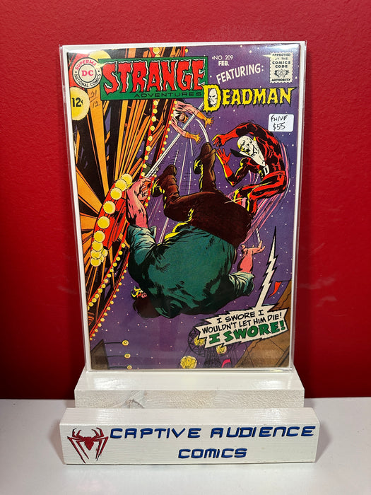 Strange Adventures, Vol. 1 #209 - FN/VF