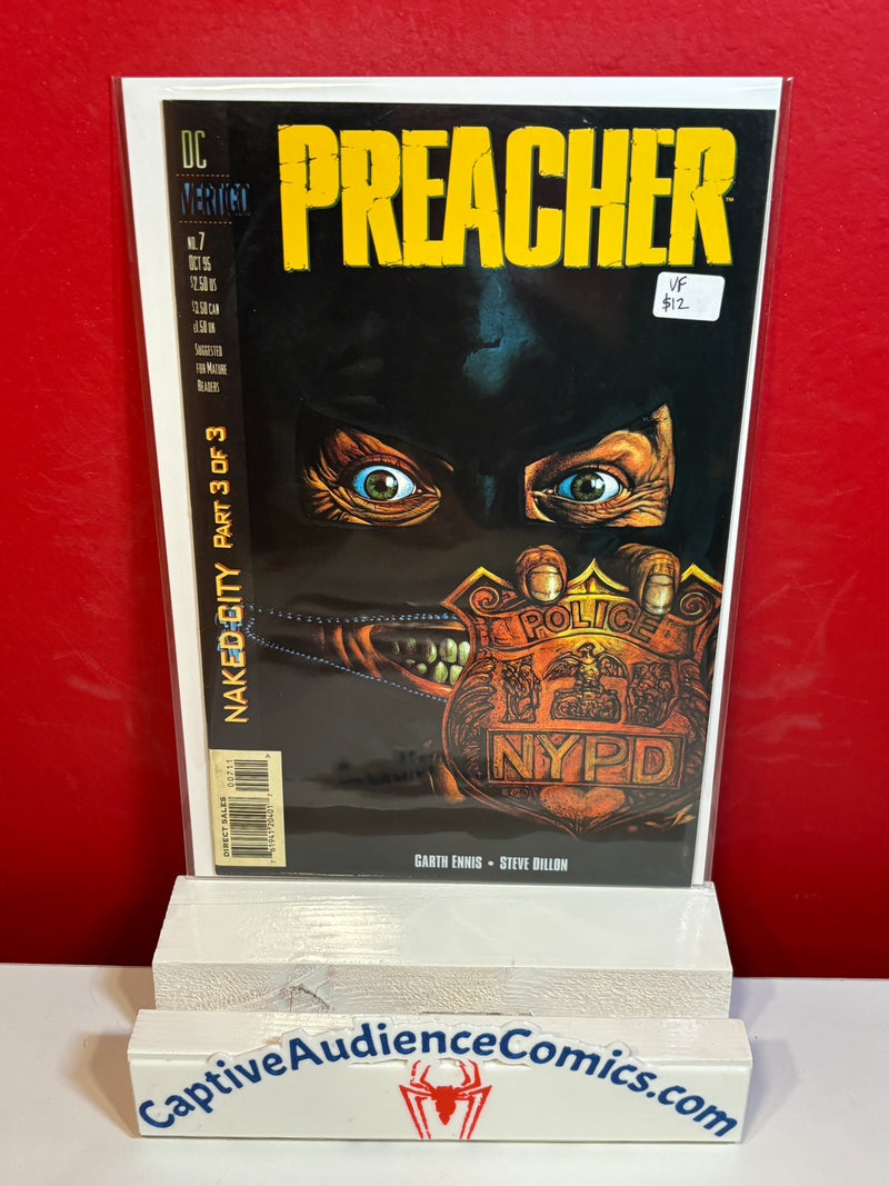 Preacher #7 - VF