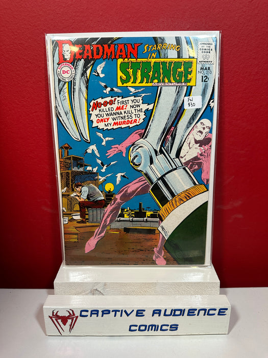 Strange Adventures, Vol. 1 #210 - FN
