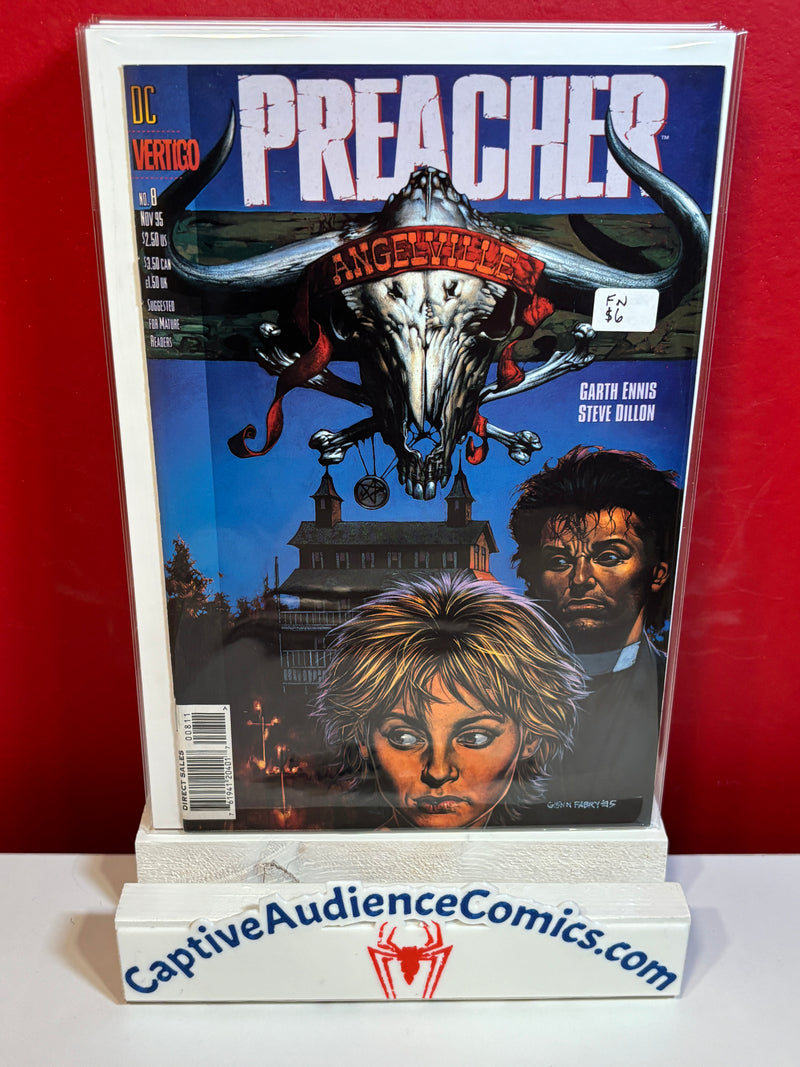 Preacher #8 - FN
