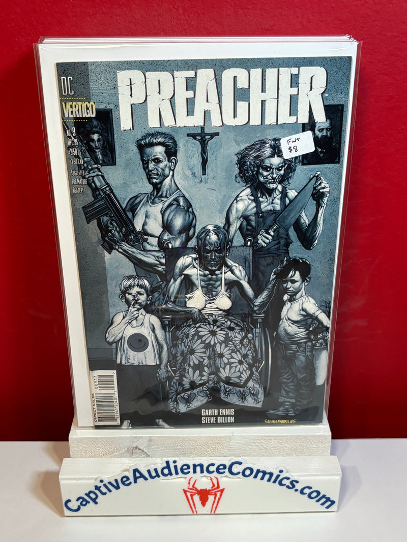 Preacher #9 - FN+