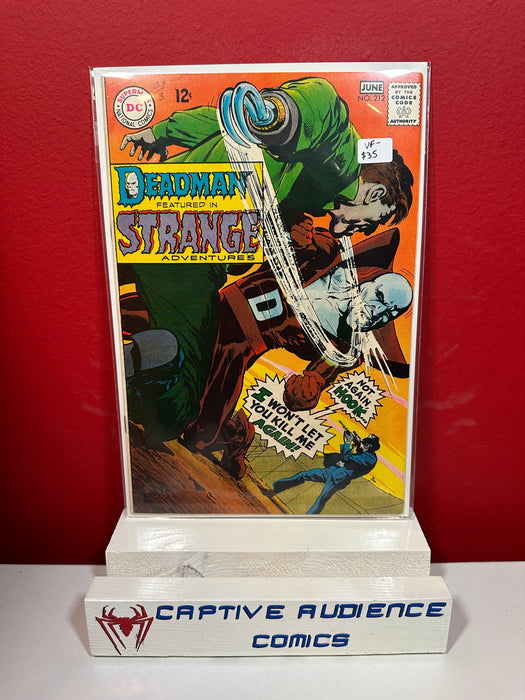 Strange Adventures, Vol. 1 #212 - VF-