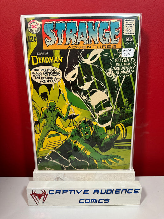 Strange Adventures, Vol. 1 #215 - FN/VF