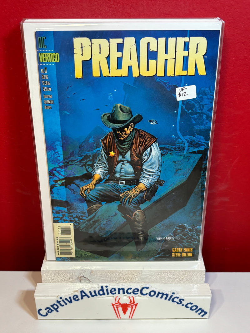 Preacher #11 - VF-