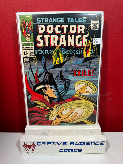 Strange Tales, Vol. 1 #168 - FN+