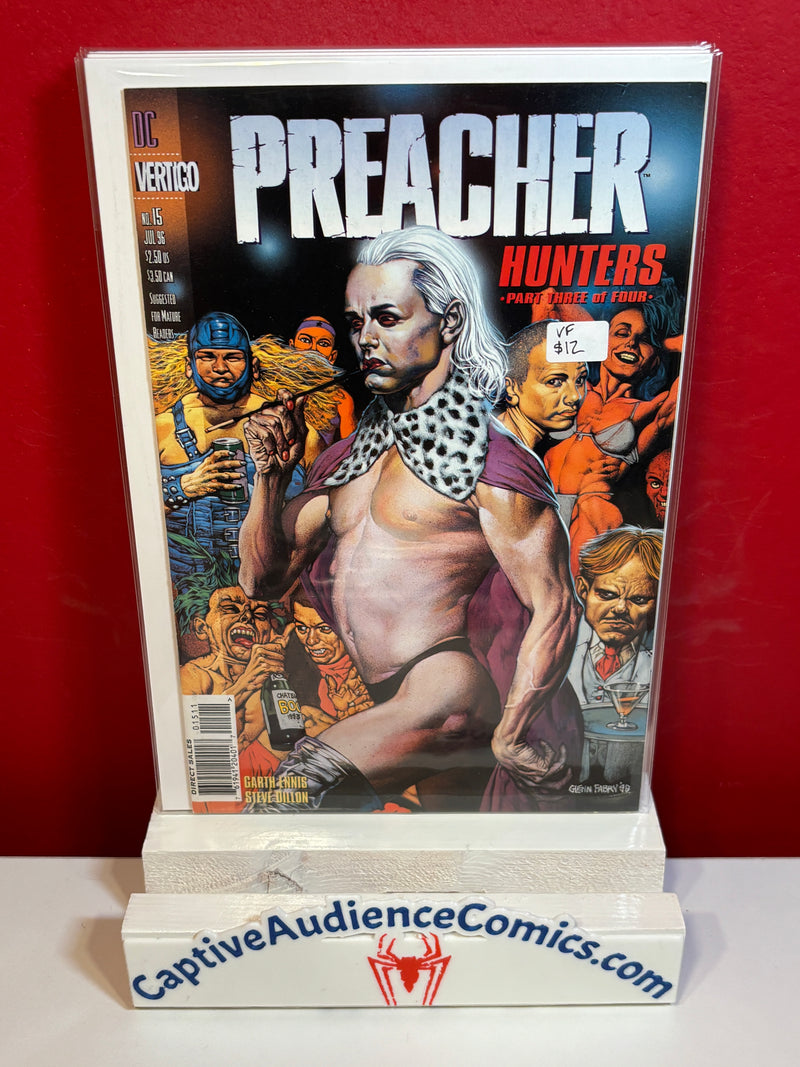 Preacher #15 - VF