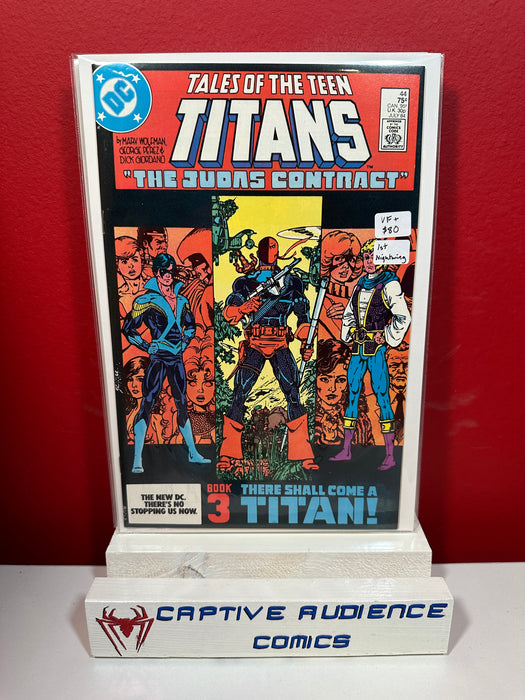 Tales of the Teen Titans #44 - 1st Nightwing - VF+