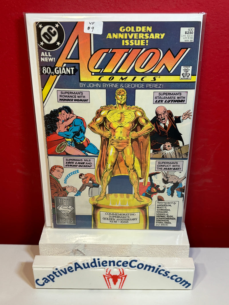 Action Comics, Vol. 1 #600 - VF
