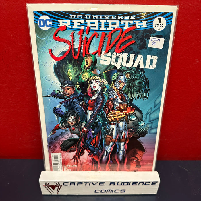 Suicide Squad, Vol. 5 #1 - VF/NM