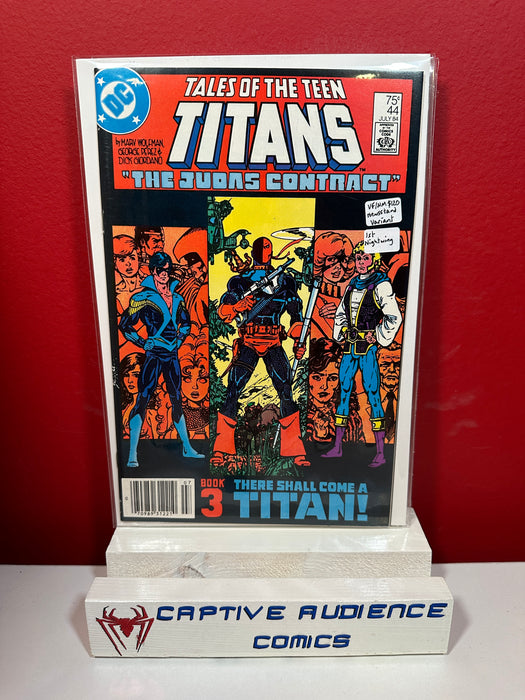Tales of the Teen Titans #44 - 1st Nightwing - Newsstand Variant - VF/NM