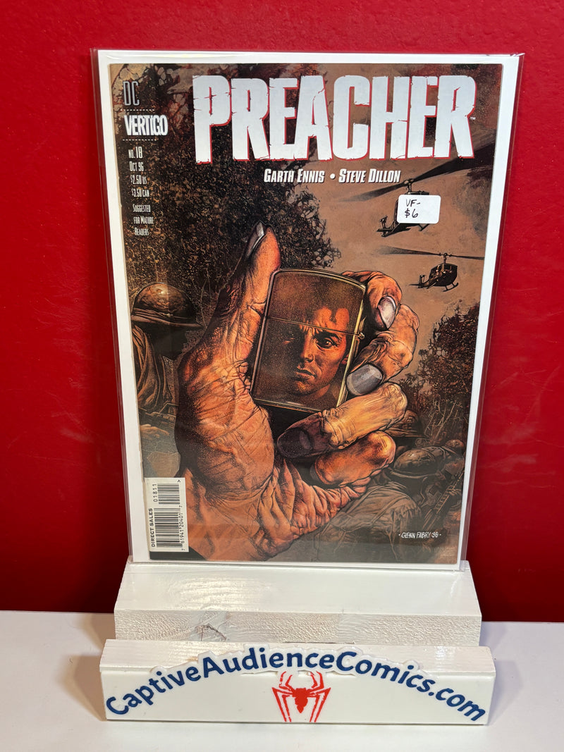 Preacher #18 - VF-