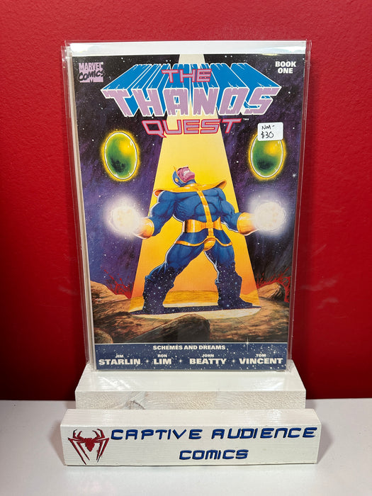 Thanos Quest, The #1 - NM-