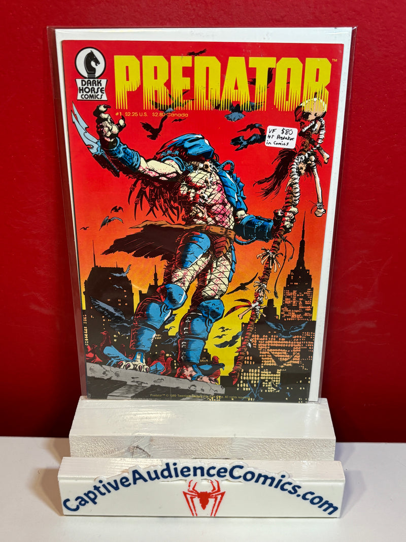 Predator, Vol. 1 #1 - 1st Predator in Comics - VF