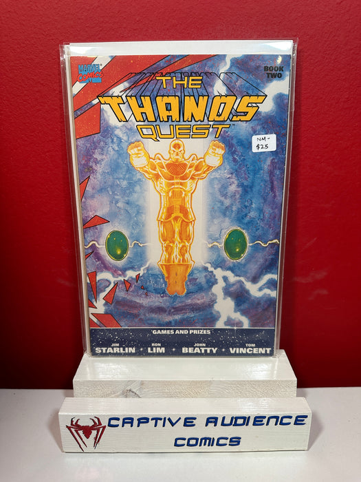 Thanos Quest, The #2 - NM-