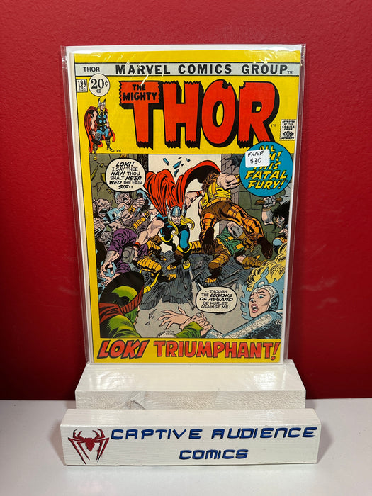 Thor, Vol. 1 #194 - FN/VF