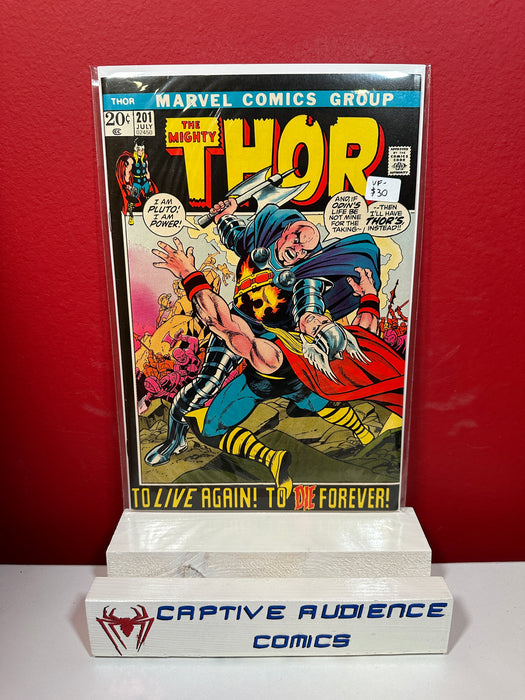 Thor, Vol. 1 #201 - VF-
