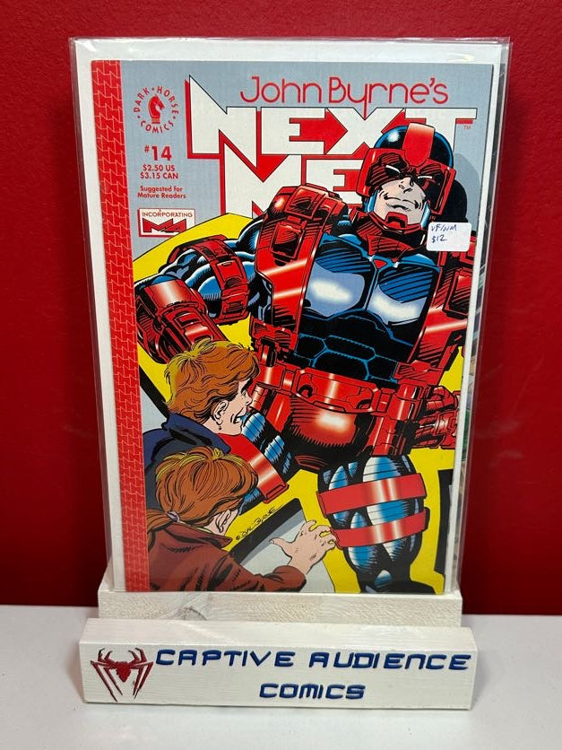 John Byrne's Next Men #14 - VF/NM