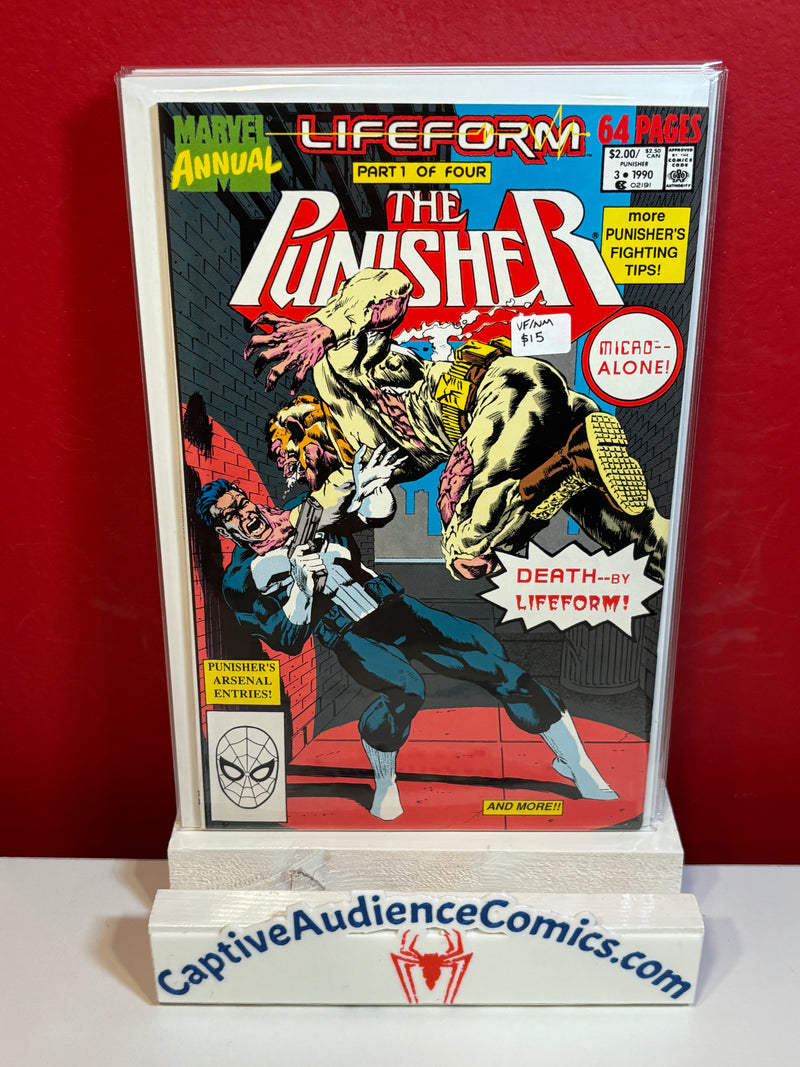 Punisher, The Vol. 2 Annual #3 - VF/NM