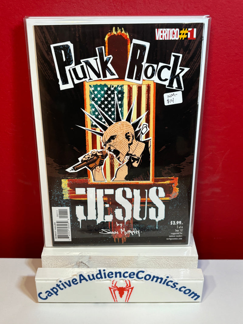 Punk Rock Jesus #1 - NM-